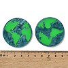 Opaque Acrylic Pendants OACR-I020-05-3