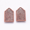Metal Tags KK-N0001-03R-2