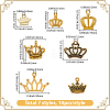 70Pcs 7 Styles Alloy Pendants FIND-BM0001-47-2
