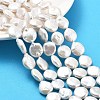 Natural Baroque Keshi Pearl Beads Strands PEAR-B004-16F-03A-1