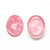 Watermelon Stone Glass Cabochons G-R415-13x18-40-2