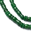 Dyed Natural Jade Beads Strands G-C135-B03-02-3