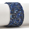 Natural Lapis Lazuli Beads Strands GG-CBA1497-A02-2mm-2
