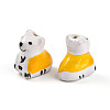 Handmade Porcelain Beads PORC-N009-09C-2