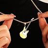 Titanium Steel Pendant Necklaces PW-WG33486-02-3