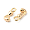 Brass Charms KK-P234-13G-J-2