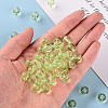 Transparent Acrylic Beads MACR-S370-A10mm-728-5