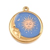 304 Stainless Steel Pendants SA-CBA4809-23G-2
