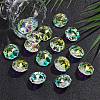 16Pcs Octagon Sew on Glass Rhinestone GLAA-SP0001-83B-01-5