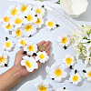 30Pcs 3 Styles Foam Artificial Frangipani Flower Aligator Hair Clips PHAR-SP0001-23B-3