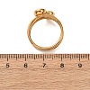 304 Stainless Steel Pave Cubic Zirconia Finger Rings for Women RJEW-K319-02C-G-3