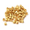 Brass Spacer Beads KK-P198-02B-G-1