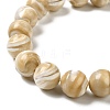 Natural Trochus Shell Beads Strands SHEL-K006-18A-3