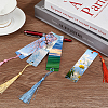 50Pcs 10 Colors Polyester Tassel Decorations OCOR-WR0001-74-5