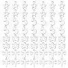 DICOSMETIC 80Pcs 4 Style 304 Stainless Steel Charms STAS-DC0008-02-1