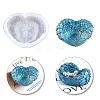 Wings Heart Storage Box Decoration Food Grade Silicone Mold PW-WG41917-01-1