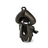 Halloween Brass Enamel Pendants KK-F915-01G-B-2