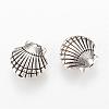 Tibetan Style Alloy Beads TIBEB-Q067-09AS-RS-1