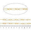 Alloy Oval Link Chains LCHA-L002-06G-2