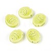 Handmade Porcelain Ceramic Beads PORC-T133-24I-1