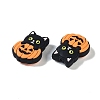 Halloween Theme Silicone Focal Beads SIL-M005-04B-2