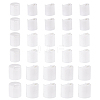 BENECREAT 30Pcs 3 Style PP Plastic Press Caps AJEW-BC0003-83C-1