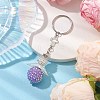 Seed Beads Keychain KEYC-MZ00013-03-2