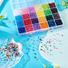 5600Pcs Transparent Acrylic Beads TACR-PJ0001-05-7
