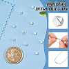 12Pcs 925 Sterling Silver Spacer Beads STER-BC0001-95-4