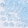 Transparent Baking Painted Glass Beads DGLA-R052-002-A01-1