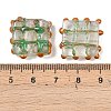 Handmade Gold Sand Lampwork Beads LAMP-L082-01D-3