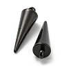 Ion Plating(IP) 304 Stainless Steel Pendants STAS-G214-47B-02-2