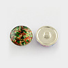 Brass Jewelry Snap Buttons X-BUTT-R002-M2-2