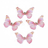 Polyester Fabric Wings Crafts Decoration LS-X-FIND-S322-010A-06-1
