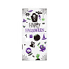 50Pcs Transparent Plastic Halloween Candy Bag HAWE-PW0001-155A-2