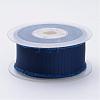 Polyester Frayed Grosgrain Ribbons ORIB-N0002-25mm-05-2