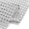 13 Rows Plastic Diamond Mesh Wrap Roll DIY-L049-02-3