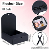 Folding Paper Gift Boxes with Ribbon CON-WH20001-11B-02-2