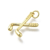 Brass Pendants LS-KK-K400-13G-2