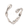 Alloy Open Cuff Rings for Women RJEW-M018-02P-02-1