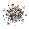 Mega Pet Round 304 Stainless Steel Beads STAS-MP0001-01P-3