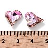 Glass Rhinestone Cabochons RGLA-G020-04A-D123-3