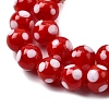 Handmade Lampwork Beads LAMP-D002-8mm-01A-3