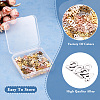 140Pcs 7 Colors Alloy Pendants FIND-TA0004-55-5