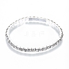 Iron Rhinestone Cup Chains Jewelry Sets X-SJEW-R049-01-6