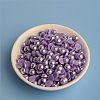 Opaque Flat Back Resin Cabochons RESI-TAC0010-71E-04-1