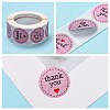 1 Inch Thank You Stickers DIY-WH0156-87A-4