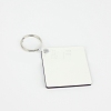 Sublimation Double-Sided Blank MDF Keychains LS-ZXFQ-PW0001-045-3
