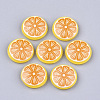 PVC Plastic Cabochons PVC-T004-33A-1