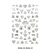 Laser Hot Stamping Nail Art Stickers Decals MRMJ-R088-33-R084-01-2